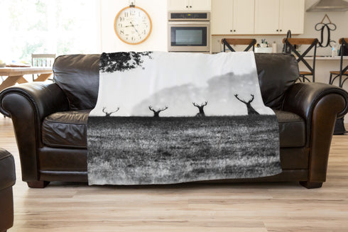 Ascent of Stag Throw